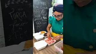 Um pouquinho da minha rotina real na confeitaria 🍓✨