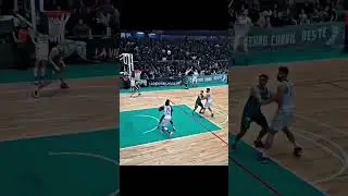 la emoci&oacute;n de meter la &uacute;ltima canasta del juego #basquetball #basketball #deporte #nba #nbaplayoffs