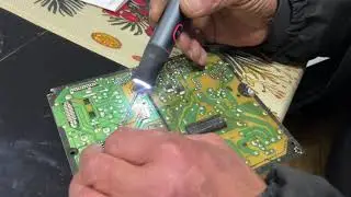 I'm testing my Fanttik T1 Max Soldering Iron Kit