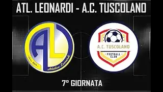 ROMA TORNEI - C8 OVER 40  RS - 7&deg; GIORNATA - ATLETICO LEONARDI - A.C. TUSCOLANO   9-0