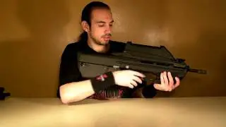 Обзор G&G F2000 (с оптикой)