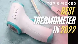 ▶ Top 8 Best Thermometer in 2022 - Honest Review
