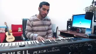 Dream Theater - Breaking all illusions (solo keyboard / piano) Cover