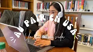 Un dia en mi vida - Au pair peruana en USA | #vlog 3