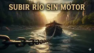 Cuando barcos sub&iacute;an r&iacute;os sin motor: ingenio ancestral.