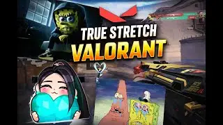 TUTO FR COMMENT AVOIR LA TRUE STRETCH SUR VALORANT ! 