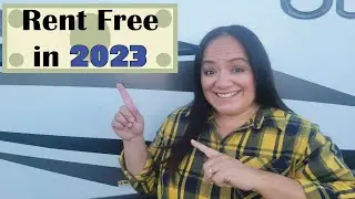 How To Live Rent Free In Your RV