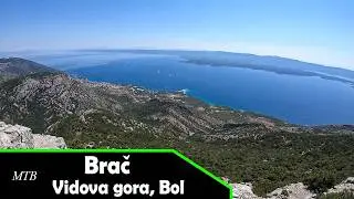 MTB: Brač, Vidova gora