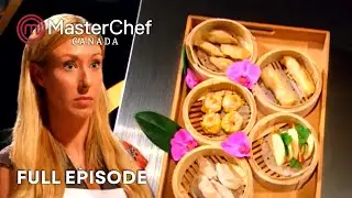 Food Truck Team Challenge: Mexicana Vs Italiano | MasterChef Canada S01 E10 | Full Episode