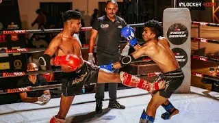 Kesavan (Red) vs Kenz (Blue) | MMAAK Muay Thai Challenge | Muay Thai Fights | Semi Final | Kerala