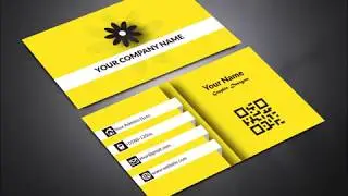 Professional Create a Print Ready Business Card Design in Illustrator 2020