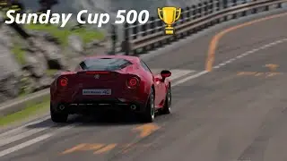 Gran Turismo 7 Alfa Romeo 4C Sunday Cup 500 4K60fps PlayStation 5