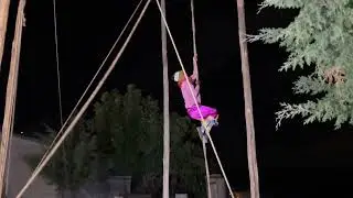 Los Maromeros De San Miguel Cuevas En Medio Año 2024 Pt3