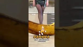 Туфли Пи против Эмоционального Банана! Странное Удовольствие! Каблуки Давят Еду! ASMR
