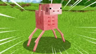 These new minecraft mobs are wack...