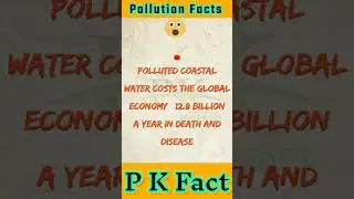 Pollution Facts || top 10 pollution Facts || #Shorts