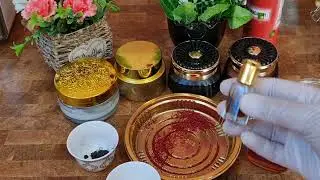طريقة عمل مخمرية لتعطير الجسم والشعر  | ورشة تعليم المخمريات