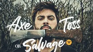 DIY Axe Repair 