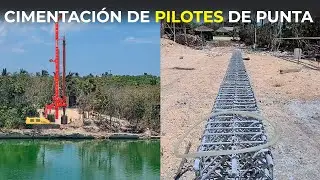 CIMENTACIÓN de PILOTES* DE PUNTA ↗ | OBRAS AJENAS