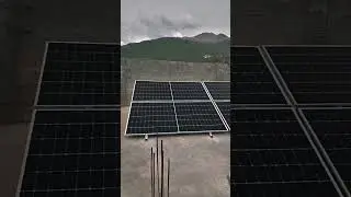 #5kwsolarsystem #solarpowersystem #solarsystem #solarenergysystem