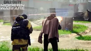 Modern Warfare 2v2 GUNFIGHT GAMEPLAY! (MW Alpha Weekend)