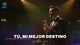 T&Uacute;, MI MEJOR DESTINO (Video Oficial) IA estilo Luis Miguel (Lyric)