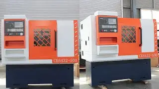 China Flat Bed CNC Turning Lathe Machine CK6432