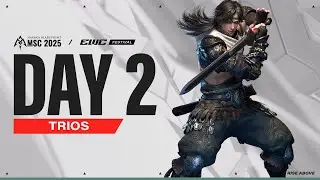 NARAKA: Bladepoint trios | Esports World Cup Festival 2025 - Day 2