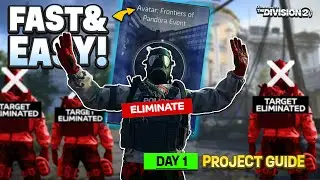 Совместная работа Division 2 и Avatar: Краткое и простое руководство к первому дню проекта