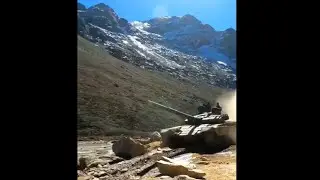 Indian Army Tanks in Ladakh | India China Standoff 2020