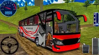 😍Real Coach Bus Driving 2025 - City Coach Bus Simulator 3D - Android GamePlay 