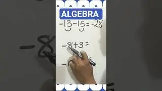 ALGEBRA||JMC||#youtubeshorts #maths #viral