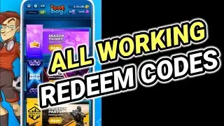 All Working Lootboy Redeem Codes September 2020 I All Working Lootboy Codes 2020