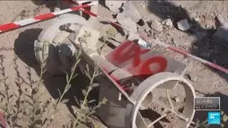 Gazans face increased risk of unexploded ordnance during ceasefire, NGO warns &bull; FRANCE 24 English