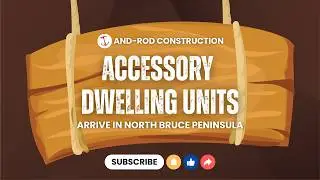 Accessory Dwelling Units Arrive in North Bruce Peninsula