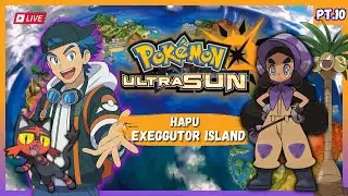 Exploring Poni Island! 🌴 Hapu & Exeggutor Island | Pok&eacute;mon Ultra Sun Ep. 10