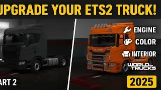 ETS2 Step-by-Step Guide for Beginners | Customize Truck + Go Online