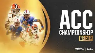 ACC Championship Recap: Clemson 34, SMU 31