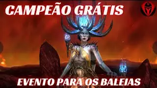RAID: Shadow Legends PT/ BR CAMPE&Atilde;O GARANTIDO E O LEGO E SUPER BACANA
