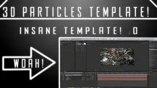 INSANE 3D Particles Transition Template! [CS5,CS5.5,CS6] | FNT