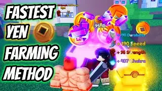 FASTEST YEN FARMING METHOD | ANIME FIGHTING SIMULATOR X