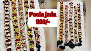 bridal poola jada 999/- /bridal Pelli poola jada /ss nature fashion