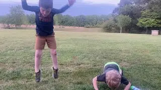 Spartan Kids Workout!