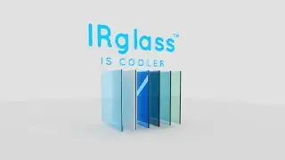 IR glass is cooler