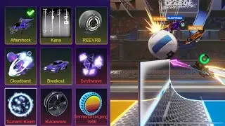 ROCKET LEAGUE SIDESWIPE SEASON 2!!!