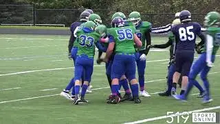District 8 Football (Senior) - St. Mary's Eagles vs St David Celtics