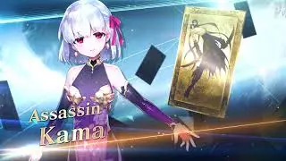 Fate/Grand Order - Kama Servant Introduction