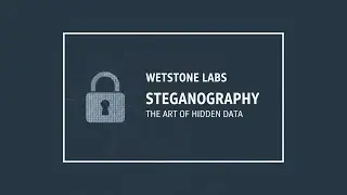 Steganography explained
