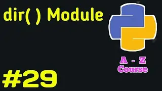 Python dir( ) module