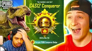 WORLD's MOST Famous Conqueror AWM Sniper Wynnsanity BEST Moments in PUBG Mobile